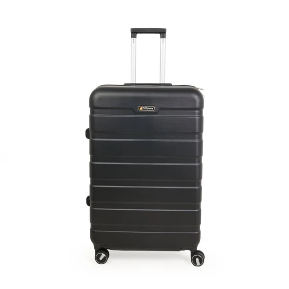 Titan Büyük Boy ABS Valiz - Siyah - 76x52x30 cm ürün görseli 1