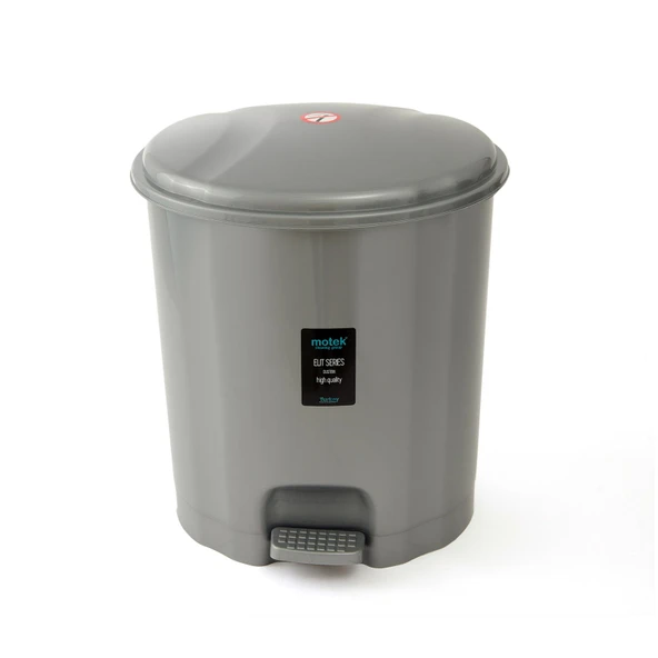 Elit Pedallı İç Kovalı Çöp Kovası - 12 lt - Resim 2