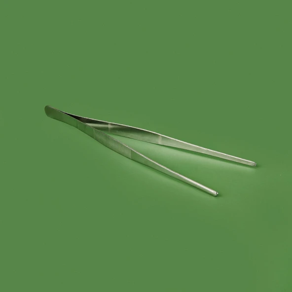 Düz Dekor Cımbızı - Gri - 25 cm - Resim 2