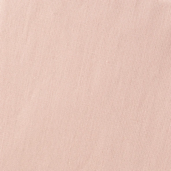 Soft Basic Çift Kişilik Lastikli Çarşaf - Gülkurusu - 160x200 cm - Resim 3