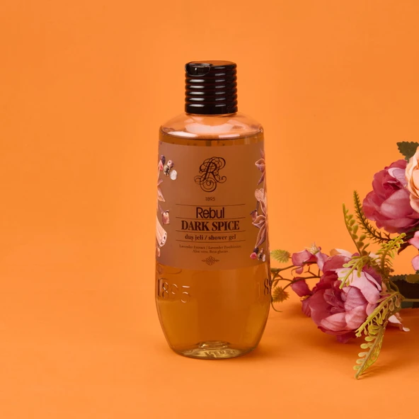 Dark Spice Duş Jeli - Yeşil - 500 ml - Resim 2