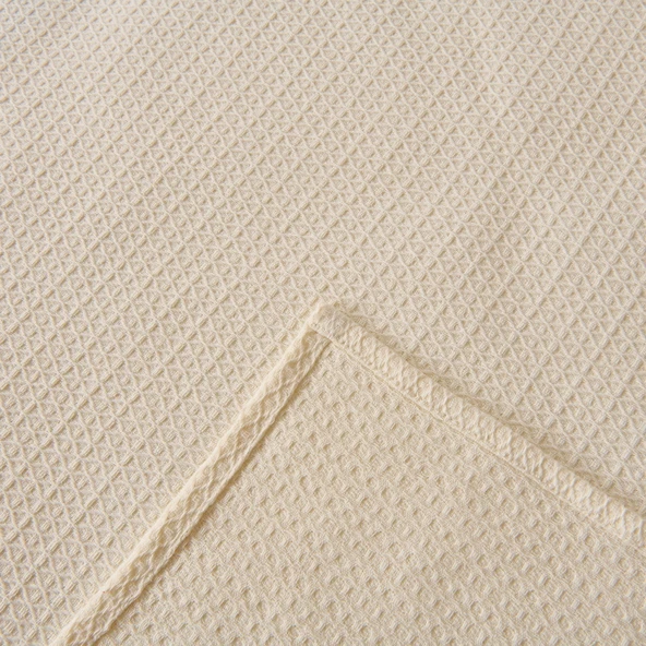 Soft Luna Çift Kişilik Pike - Krem - 200x220 cm - Resim 3