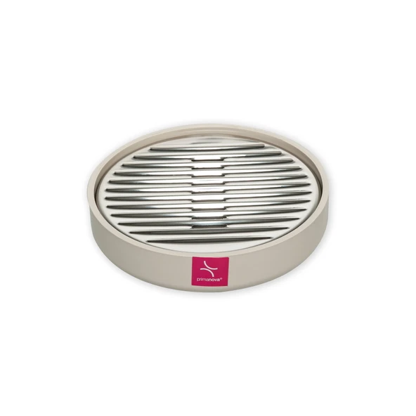 Lenox 5'li Banyo Aksesuar Seti - Bej - Resim 3