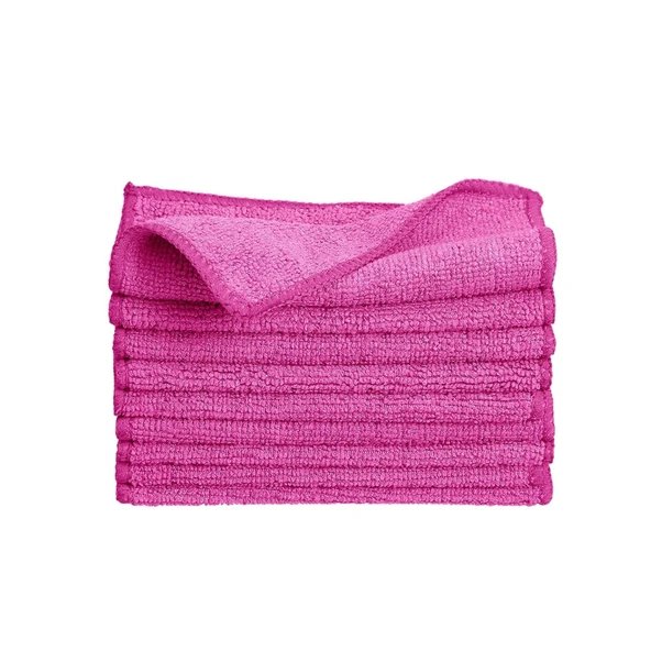 Mikrofiber Temizlik Bezi Pro Pembe 40X40 Cm - 5 ADET - 250 GSM - Cam Bezi - Mutfak Bezi (2 ADET) ürün görseli 1