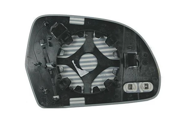 Skoda Octavia - Superb 2008-2012 Elektrikli Ayna Camı Mavi Cam Sağ (Oem No: 3T0857522) ürün görseli 1