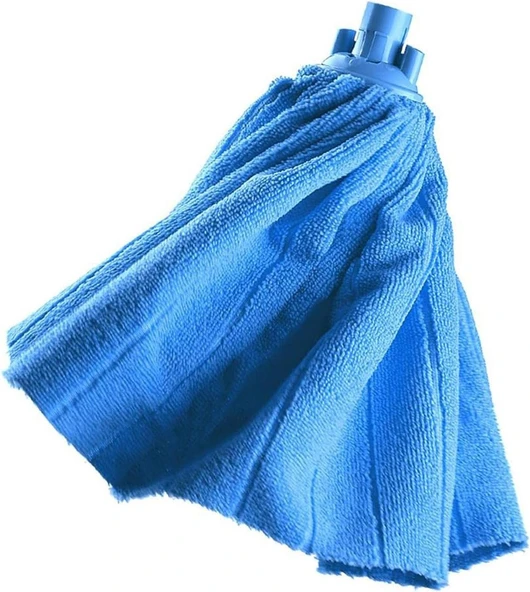 Wilma Secret Ultra Lüks Mikrofiber Mop Ucu - Vileda Mop Ucu 2 Adet Mavi (3 ADET) ürün görseli 1