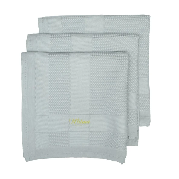 Lotus Mikrofiber Bez 60×40 3 Lü Set Gri - Mutfak, Banyo, Cam, Araç Temizlik Bezi (4 ADET) ürün görseli 1