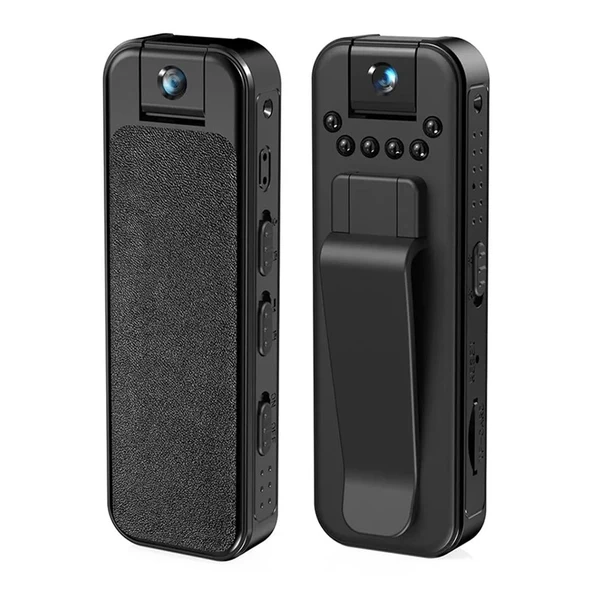 Powermaster PM-24941 L7 Cep Vücut Tipi Güvenlik Kamerası 1080P Oynar Başlıklı Video Ve Ses Kaydedici ürün görseli 1