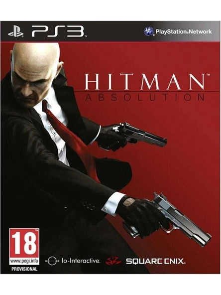 Hitman: Absolution Ps3 Playstation 3 Cdoyun Teşhir ürün görseli 1