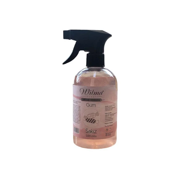 Wilma Secret Sakız Oda Kokusu Ve Çamaşır Spreyi 500ml ürün görseli 1