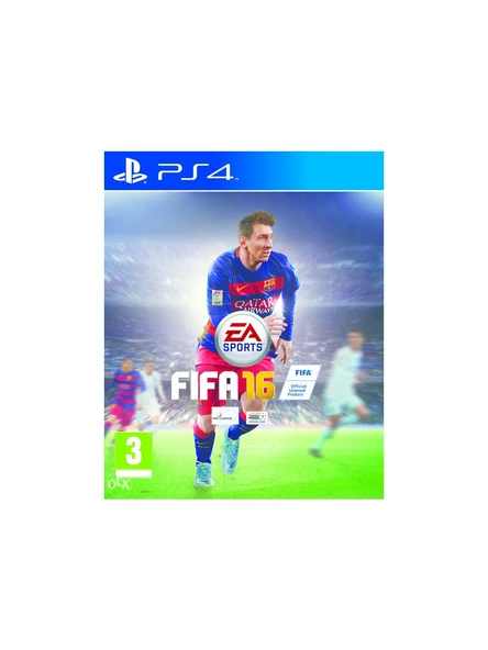Fıfa 16 Playstation 4 CD Oyun Çok Satan Playstation 5 Uyumluluğu ve Çoklu Dil Desteği ürün görseli 1