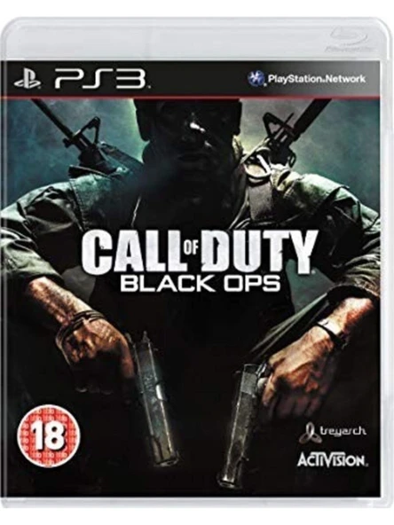 Call Of Duty: Black Ops Ps3 Playstation 3 CD Oyun Teşhir ürün görseli 1