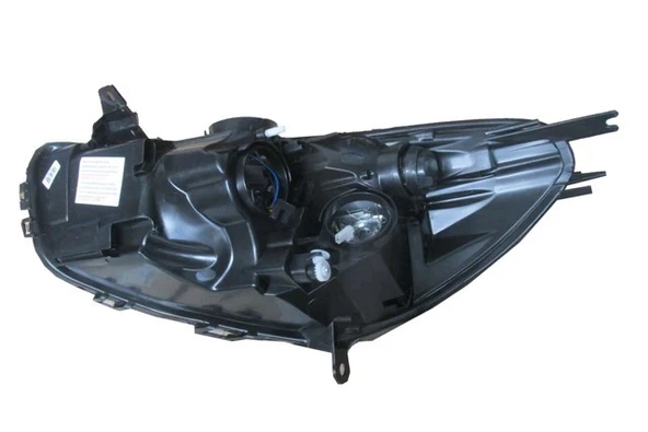 Renault Clio 4 Hatchback 2013-2016 Far Lambası Sağ Elektrikli - Motorlu - Siyah (Ayfar) (Oem No: 260103127R) ürün görseli 1