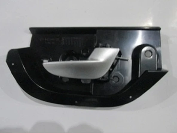 Volvo S60 2000-2004 Arka Kapı İç Açma Kolu Sağ Siyah (Elceği Gümüş Gri) (Hushan) (Adet) ürün görseli 1