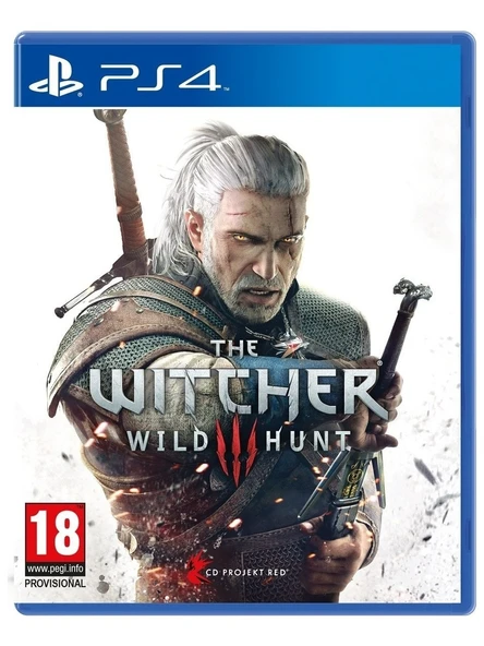 The Witcher 3 Wild Hunt Ps4 Oyuncd Playstation 5 İçin Çok Satan Aksiyon Rol Yapma Oyunu ürün görseli 1