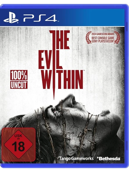 The Evil Within Playstation 4 Oyun CD Playstation 5 Uyumluluğu ile Çok Satan Korku Oyunu ürün görseli 1
