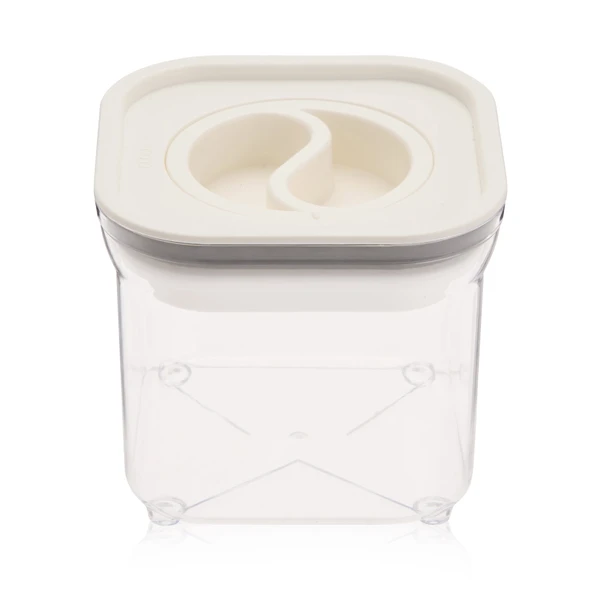 Erzak Kabı - Şeffaf - 700 ml - Resim 2