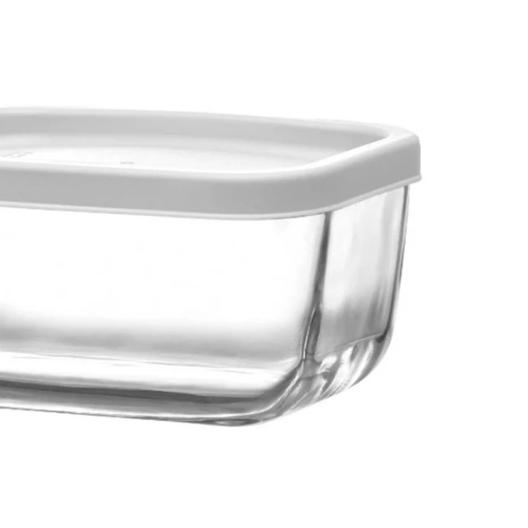 Cub Kapaklı Saklama Kabı - 405 ml - Resim 2