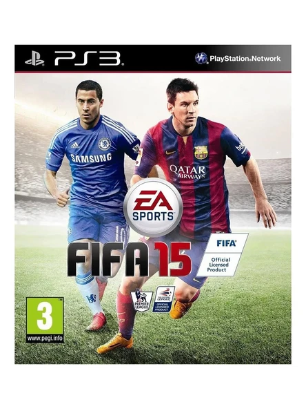 Playstation 3 Fifa 15 Oyun CD Teşhir Resmi Lisanslı Ürün Futbol Oyun Türü ürün görseli 1