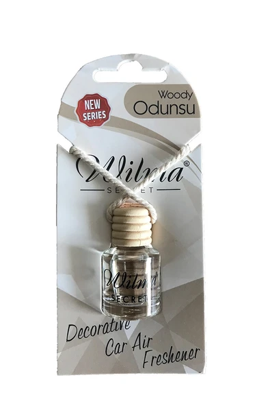 Wilma Secret 8cc Askılı Oto Kokusu Odunsu (2 ADET) ürün görseli 1