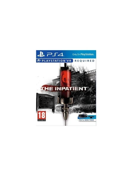 The Inpatient Playstation 4 Ps Vr Gerektirir Ps Oyun CD ürün görseli 1