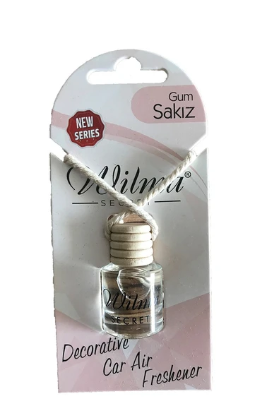 Wilma Secret 8cc Askılı Oto Kokusu Sakız (2 ADET) ürün görseli 1