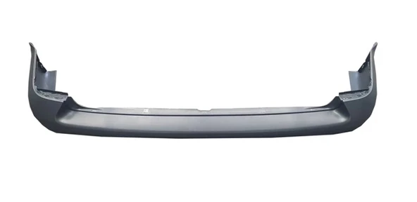 Volkswagen Transporter - T5 2004-2009 Arka Tampon (Koyu Gri) (Boyanmaz Tip) (Sensör Deliksiz) Tw) (Oem No: 7H5807417Egru ürün görseli 1