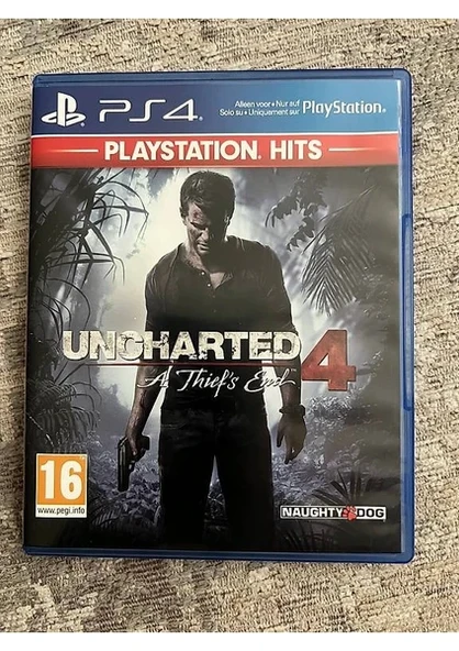 Uncharted 4: A Thief's End Playstation 4 CD Oyun Teşhir ürün görseli 1