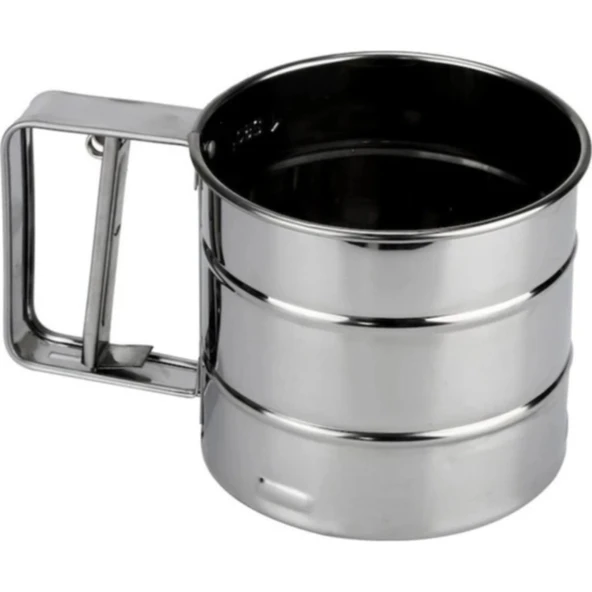 Çelik Un Eleği - Inox - Resim 3