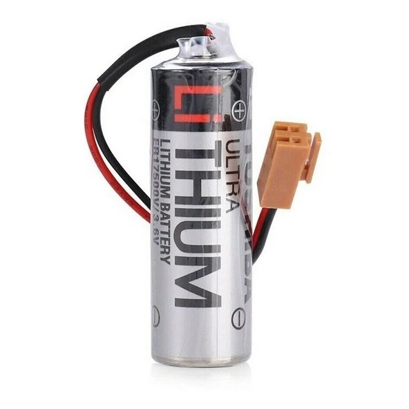 Toshiba Er17500v 3.6v A Size Lithium Pil - Kahverengi Soket ürün görseli 1