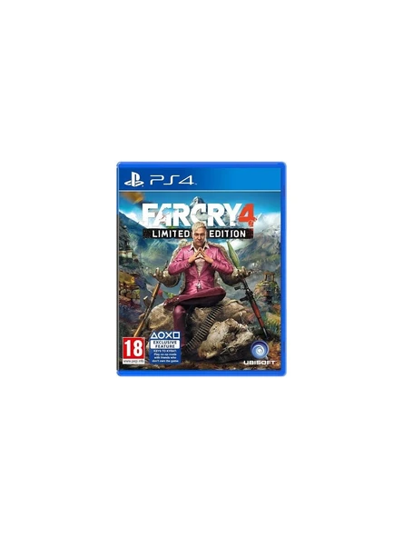 Far Cry 4 Limited Edition Playstation 4 CD Oyun Teşhir ürün görseli 1
