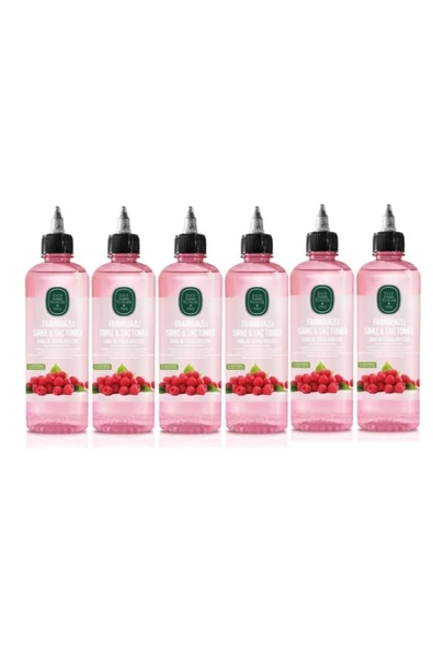 Eyüp Sabri Tuncer Frambuazlı Sirke & Saç Toniği 500 ml 6'lı Set ürün görseli 1