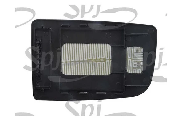 Volkswagen Crafter Mercedes Sprinter 2006-2009 Elektrikli Ayna Camı Büyük Kare Tip Sağ (Oem No: 2E1857588) ürün görseli 1