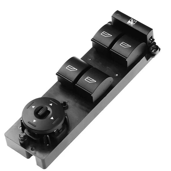 Düğme Cam Açma Focus 05-08 / C Max 04-08 (Dörtlü) Ayna Ayar Düğmeli Çerçevesiz Sol (Oem No: 3M5T14A132Ag) ürün görseli 1