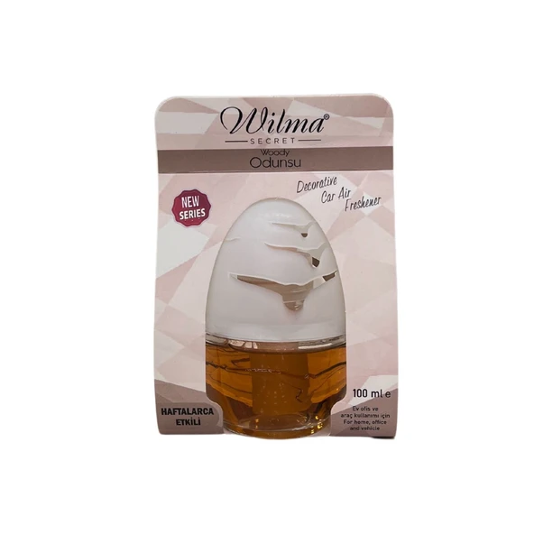 Wilma Secret Küre Oda Ve Araç Kokusu Odunsu Aromalı - Ortam Koku Giderici (2 ADET) ürün görseli 1
