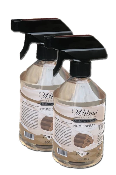Wilma Secret Odunsu Oda Kokusu Ve Çamaşır Spreyi 500ml 2 Li Paket (3 ADET) ürün görseli 1