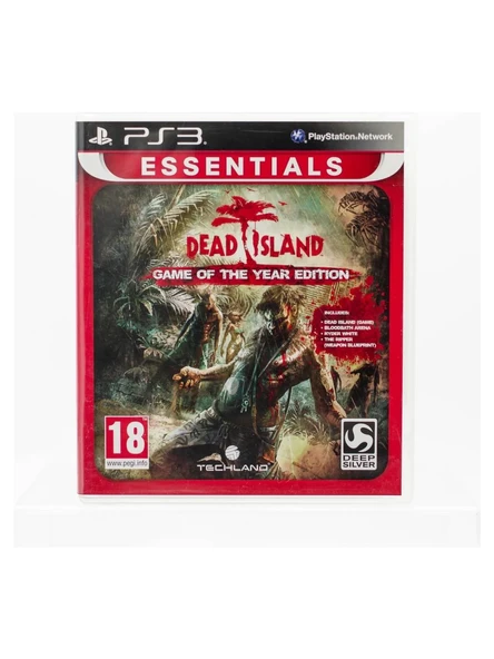 Dead Island Game Of The Year Edition Playstation 3 Oyun CD Teşhir ürün görseli 1