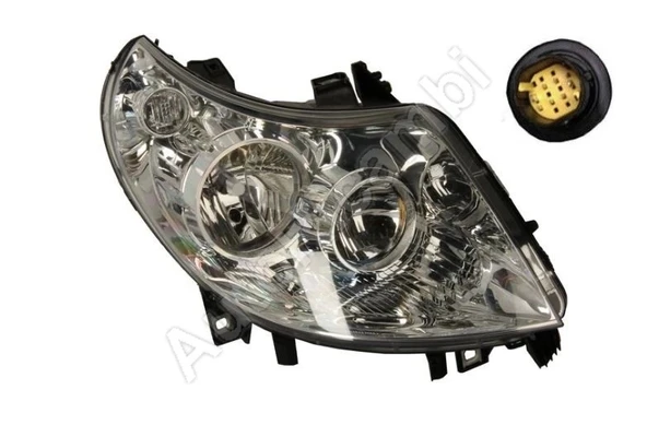 Fiat Ducato - Peugeot Boxer - Citroen Jumper 2006-2014 Far - Motorlu E - Marklı 7 Pin Sağ (Oem No: 1340663080) ürün görseli 1