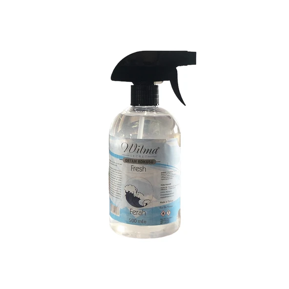 Wilma Secret Fresh Oda Kokusu Ve Çamaşır Spreyi 500ml (4 ADET) ürün görseli 1