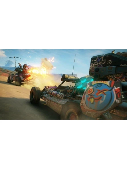 Rage 2 Playstation 4 CD Oyun Teşhir - Resim 5