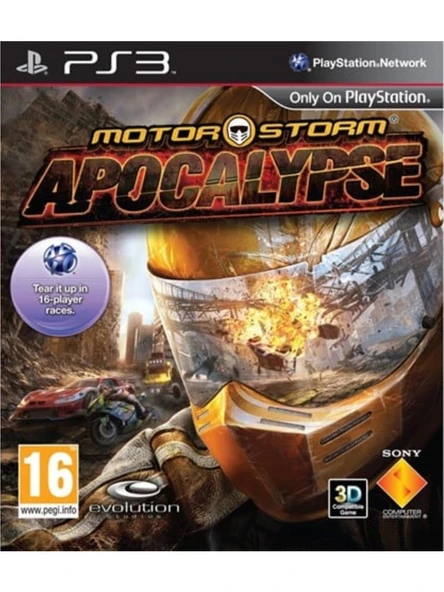 Motorstorm: Apocalypse Playstation 3 CD Oyun Teşhir ürün görseli 1