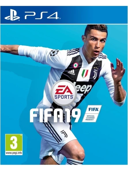 Fıfa 19PLAYSTATION 4 CD Oyun Teşhir ürün görseli 1
