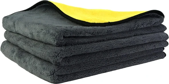 Wilma Secret Premium Mikrofiber Çift Taraflı Kurutma Havlusu 50x70cm  Süper Emici (4 ADET) ürün görseli 1