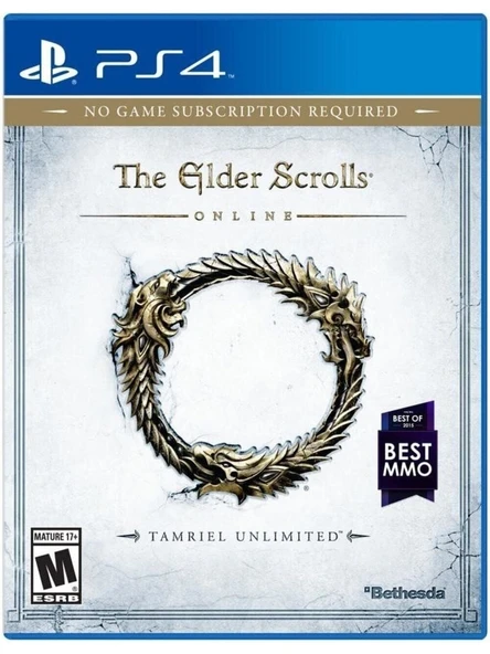 The Elder Scrolls Online Playstation 4 Oyun CD ürün görseli 1