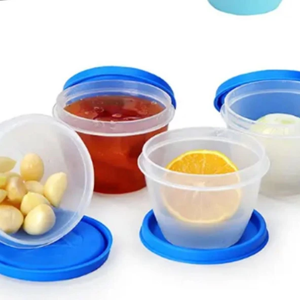 Kitchenware Micro Plus 4'lü Limon ve Sarımsak Kutusu - Asorti - Resim 2