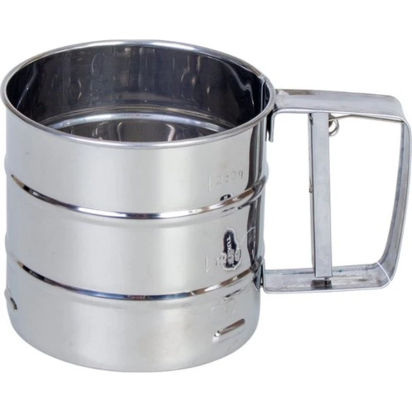 Çelik Un Eleği - Inox - Resim 2