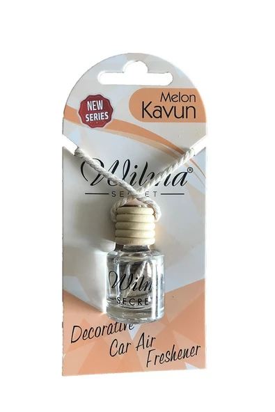 Wilma Secret 8cc Askılı Oto Kokusu Kavun ürün görseli 1
