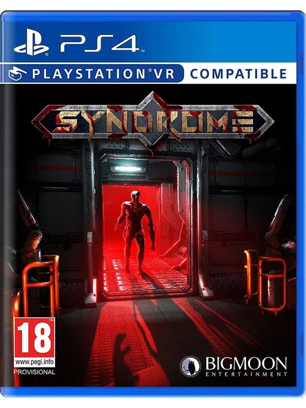 Syndrome Playstation 4 Vr Uyumlu Oyun CD Teşhir ürün görseli 1