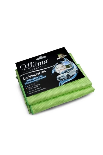 Lüx Hamarat Mikrofiber Cam Bezi (2 ADET) ürün görseli 1