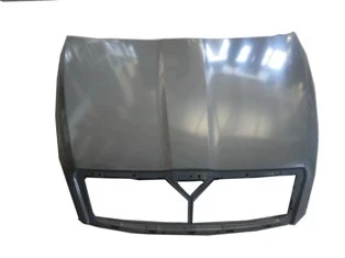 Skoda Octavia 2005-2009 Motor Kaputu Gri Boyalı (İceli - Çekomastikli) (Sımyı) (Oem No: 1Z0823031B) ürün görseli 1